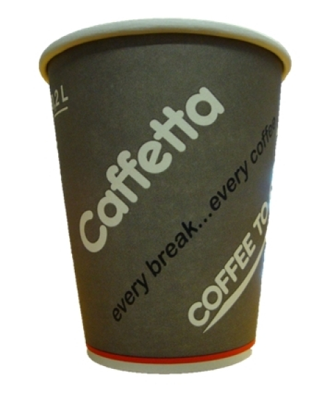 Premium Caffetta-Trinkbecher 2.0 dl